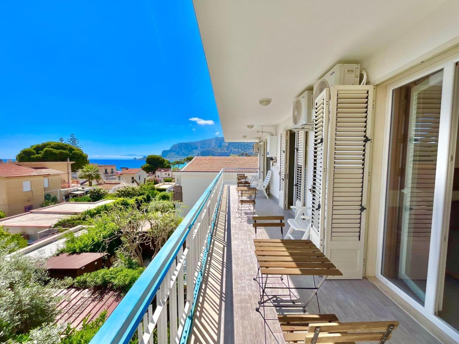 Mongibello Rooftop Mondello Εξωτερικό φωτογραφία