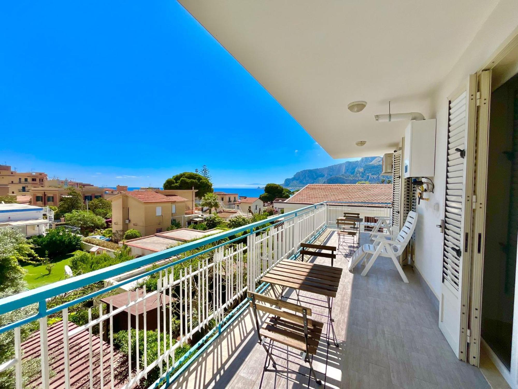 Mongibello Rooftop Mondello Εξωτερικό φωτογραφία