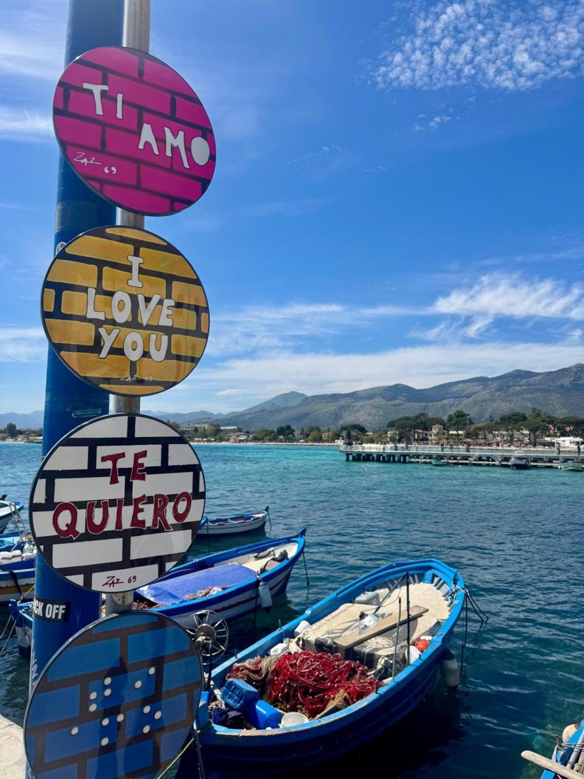 Mongibello Rooftop Mondello Εξωτερικό φωτογραφία